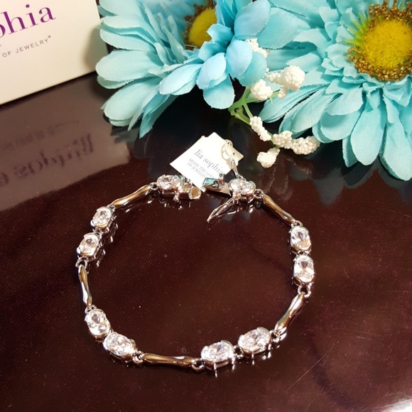 Jewelry - Lia Brace. Aust Crystal Cz's, Called, "STATEMENT".
